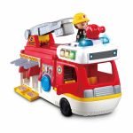 Camión Bombero Grande Interactivo Luces Y Sonido Vtech Bebé - Imagen 5