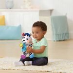 Muñeco Cebra Colorida Vtech Interactivo con Luz Sonido Bebé - Imagen 2