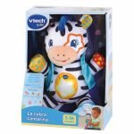 Muñeco Cebra Colorida Vtech Interactivo con Luz Sonido Bebé - Imagen 3