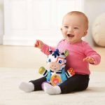 Muñeco Cebra Colorida Vtech Interactivo con Luz Sonido Bebé - Imagen 4