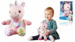 Peluche Unicornio Sonido y Luz Bebe Niña Rosa Interactivo - Imagen 6