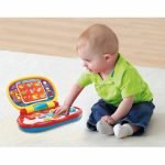 Juguete Laptop Interactivo Vtech Bebé con Luces Y Sonido - Imagen 4