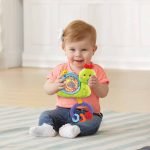 Sonajero Vtech Caracol Oruguita Colorido con Sonido Luz Bebé - Imagen 3