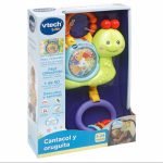 Sonajero Vtech Caracol Oruguita Colorido con Sonido Luz Bebé - Imagen 4