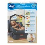 Sonajero Vtech Caracol Oruguita Colorido con Sonido Luz Bebé - Imagen 5