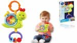 Sonajero Vtech Caracol Oruguita Colorido con Sonido Luz Bebé - Imagen 6
