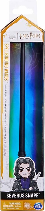 Harry Potter Figura Varita Severus Snape Mágica 30cm - Imagen 2